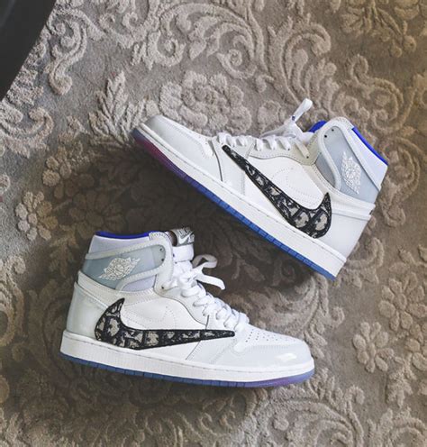 dior travisscott|Travis Scott Dior jordan 1.